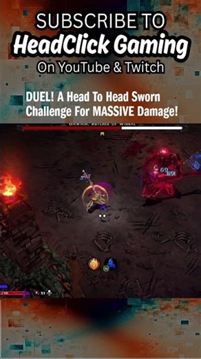 DUEL! A Head To Head Sworn Challenge For MASSIVE Damage!