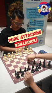 Inspired by Mikhail Tal, this game showcases a relentless and unstoppable attack powered by courage and precision. #winningdrink #Chess #catur #MCCP #chesstactics | Mobile Chess Club Philippines