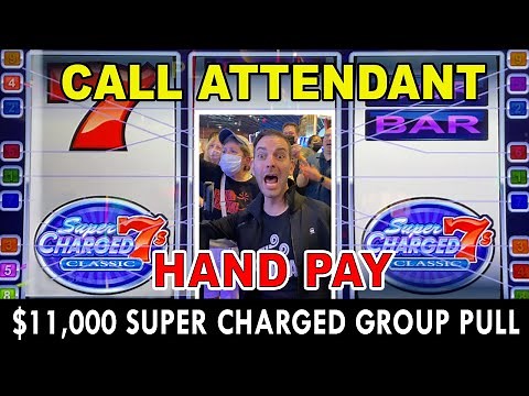 🤯 $11,000 Super Charged Group Pull With A Jackpot win 🤯