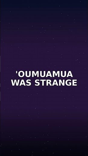 'Oumuamua | First Interstellar Visitor - Alien Probe?