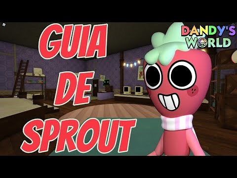 SPROUT GUIDE! Which Trinkets to Use? | Dandy's World Español
