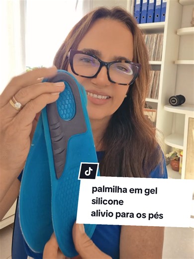 Palmilha ortopédica em gel silicone ideal para todo tipo de atividade inclusive para que trabalha em pé. Confira no link da palmilha abaixo e garanta a sua!! #palmilha #treino #caminhada #tiktokshopbr66