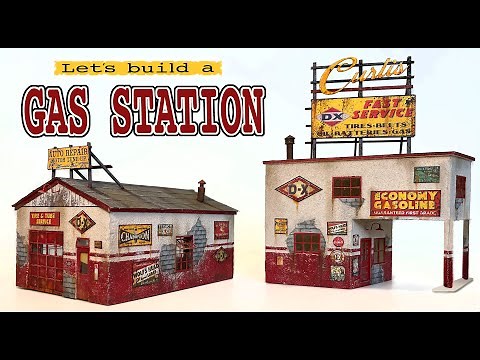 Building a gas station!