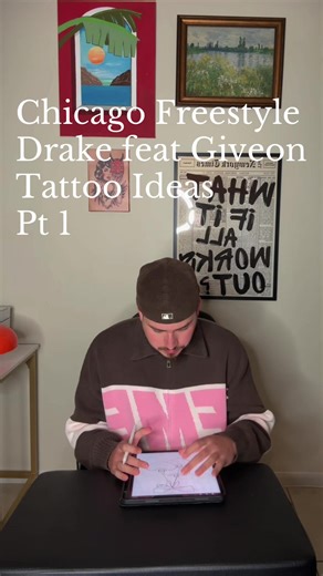 Chicago Freestyle @GIVĒON Drake Tattoo Ideas Pt 1 | Tattoo Ideas