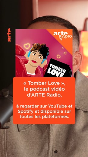 Et vous, c’est quoi le truc original qui peut vous faire craquer chez l’autre ? 💘 Dans le deuxième épisode de “Tomber love”, notre podcast vidéo, Médine s’essaie aux tendances qui tournent sur TikTok et se livre, plus globalement, sur ce que l’amour évoque chez lui… Déconstruction, astrologie et pattes d’oie, rien n’est laissé de côté : https://www.youtube.com/watch?v=HJ3TCZz4DIg | ARTE Radio