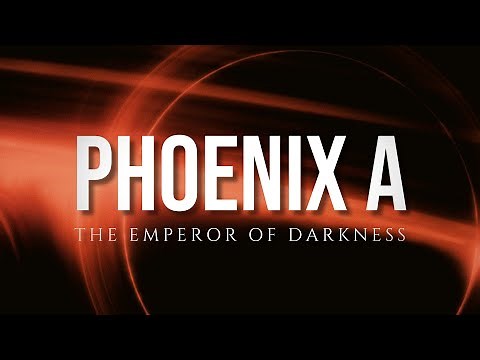 PHOENIX A 🔴 | The King of Black Holes: A Beast of 100 Billion Solar Masses?