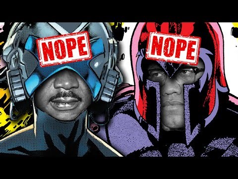 Professor X & Magneto ARE NOT Based on MLK & Malcolm X
