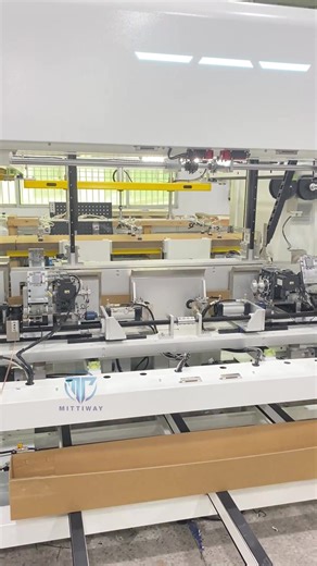 Automatic extra long tray former#packagingmachine #automation #trayformer #boxfoldingmachine