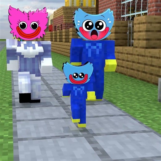 Sprunki Huggy Family vs Evil Minion Family, which family is the good one?