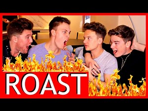 ULTIMATE YOUTUBER ROAST CHALLENGE ft. Conor Maynard, Jack Maynard, Mikey