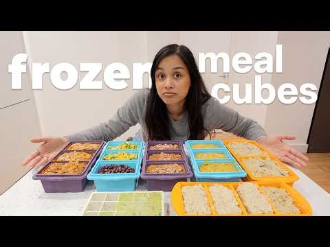 i tried the viral freezer meal prep and it changed everything