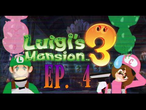 Luigi's Mansion 3 Ep. 4 Oh Yeah, Gooigi Time!
