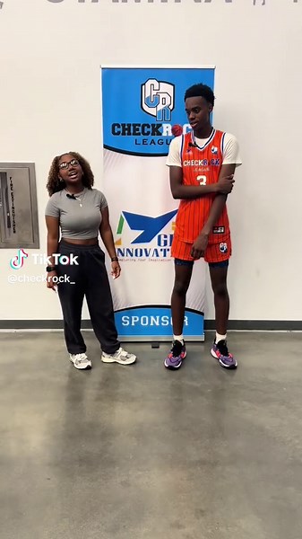 Interview w/ Zamir Parker | Season 8 CheckRock #basketball #checkrockleague #basketballplayer