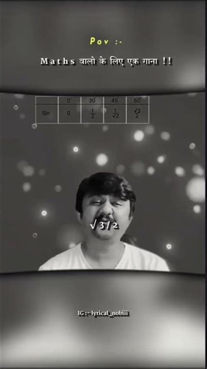 now easy to understand and remember 😆🤤 trigonometry table