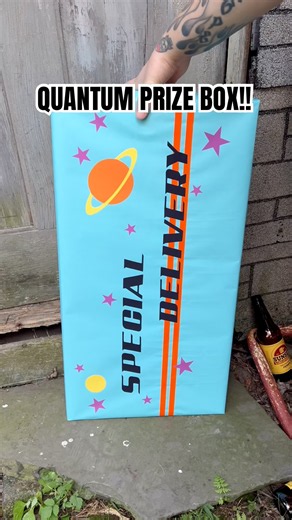 SPECIAL DELIVERY NUKA COLA QUANTUM MYSTERY PRIZE BOX!