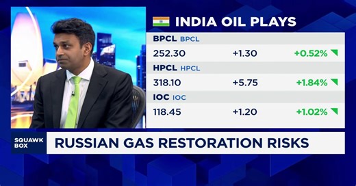 There's a 'wall of LNG supply' hitting the market starting 2027, says Goldman Sachs