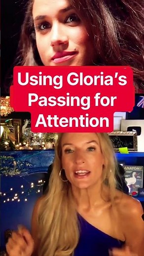 Meghan Using Gloria Steinem For Attention On Herself