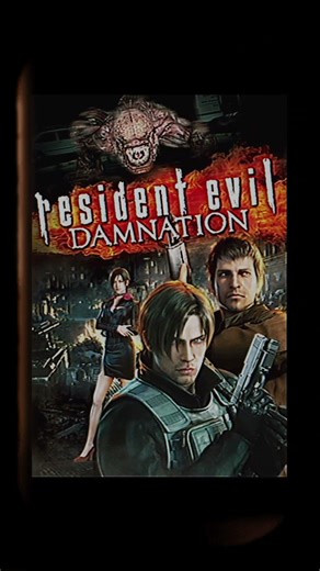 Do you remember the Resident Evil animated series? #movie #films #series #animations