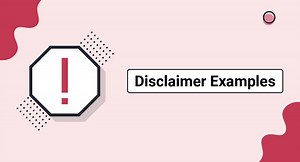 Disclaimer Examples - TermsFeed