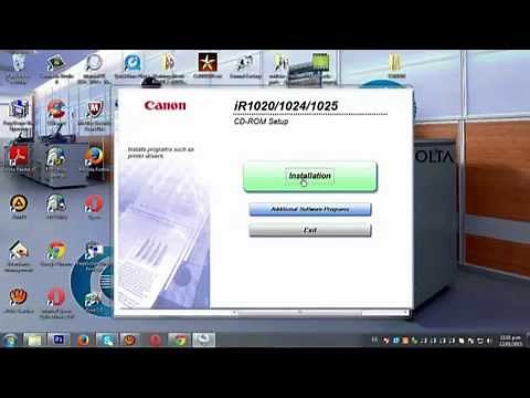 [Tutorial] Instalar fotocopiadora Canon IR 1024 Series como impresora
