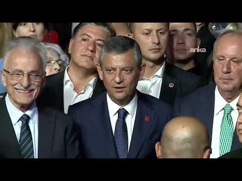 CHP Genel Merkezi'nde 102'nci yıl resepsiyonu düzenlendi