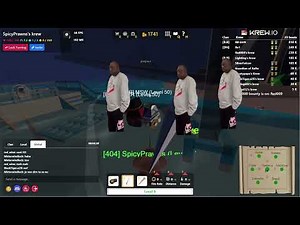 When Your Pirate Clan Goes FULL GREEN-SCREEN in Krew.io! 😂⚓