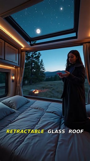 2026 SkyVilla: The Motorhome With Rooftop Infinity Pool & AI Pilot