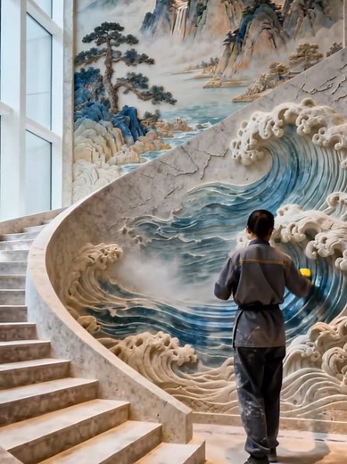 Tác phẩm nghệ thuật trong không gian sống 📞 Tư vấn thiết kế & thi công trọn gói: 0969.305.013 🏦 Hỗ trợ vay vốn linh hoạt #AnhTungDesign #ThietKeNoiThat #ThietKeBietThu #ThietKeThiCongTronGoi #NoiThatCaoCap #ThietKeKienTruc #ThietKeDep | Anh Tùng Design - Kiến Trúc Nội Thất Thông Minh