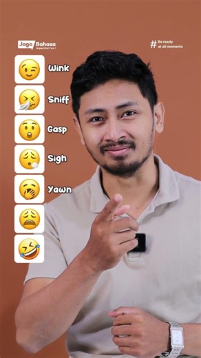 Macam-macam emoji kalo di dunia nyata 😭