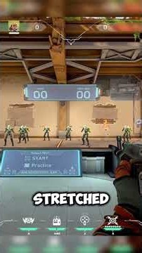 How to Get TRUE STRETCHED Res on VALORANT 2026! #valorant #valorantclips #ValorantStreched #gaming