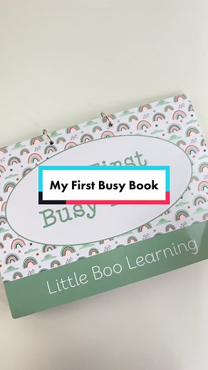 Who loves our Busy Books? 💚