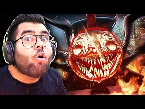 😂 HAGGU TRAIN AAAYYEEE 😂 | CHOO CHOO CHARLES 😱 | Hitesh KS