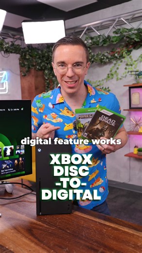 Testing Xbox Disc to Digital