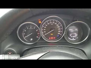 Mazda CX-5 splutters engine won't start - cause faulty MAF