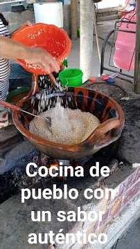 Verdadera cocina de pueblo con ingredientes simples #village #cooking
