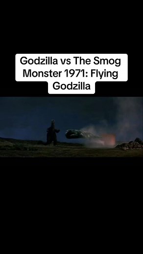 Godzilla vs The Smog Monster 1971: Flying Godzilla chases Hedorah #godzillavsthesmogmonster #hedorahthesmogmonster #hedora #hedorah #godzilla #godzillaminusone #gojira #kaiju #kingofthemonsters #mothra #destroyah #mechagodzilla #burninggodzilla #kingghidorah #gamera #kingkong #godzilla2023 #monsterverse #shingodzilla #biollante