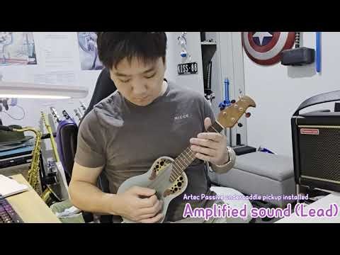 Applause by Ovation Soprano Ukulele UA20 (Made in Korea)