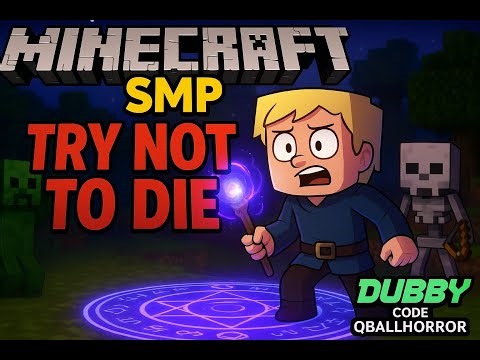 Surviving the Spellcraft SMP 🔮 | Magic, Mayhem & Probably Death
