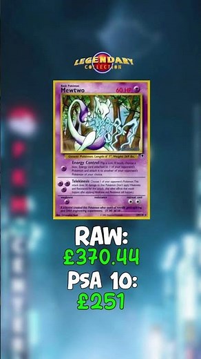 Top 10 Most Expensive MewTwo Cards