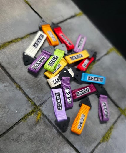 1/10 Scale RC Drift Tow Strap (JDM Style) - Realistic Scale Bumper Accessory for RC Drift Cars, Nissan S15, Toyota Supra, Mazda RX7, - Etsy