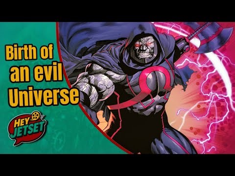 The Creation of the ABSOLUTE UNIVERSE (Darkseid’s Masterplan)