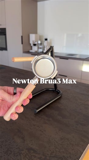 Maximizing Espresso Extraction with Newton Brua3