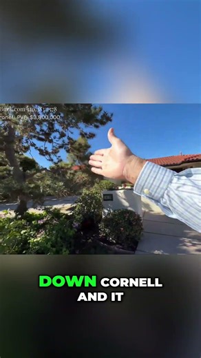 Gorgeous Ocean View Dream Home Tour at 1413 Via Coronel! #shorts