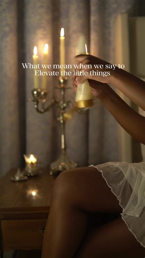 It’s the little moments that make life romantic, give yourself a beautiful moment with our dreamy lotion candles that leave your skin silky #romanticizeyourlife #nightroutine #vintagevibes #extra #candles