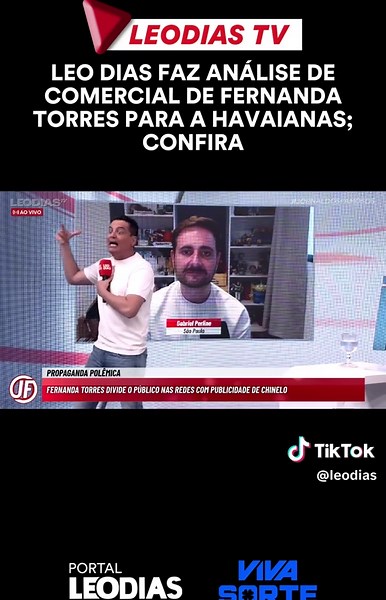 Comercial Polêmico da Havaianas com Fernanda Torres