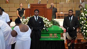 133K views · 3.4K reactions | Surrounded by family, friends, and community, his homegoing was a beautiful reflection of love, faith, and the powerful impact of his music. May his beats continue to live on in the hearts of those who knew and loved him. Rest well, T Hood — your legacy will forever remain. #gfspa #funeralflowers #funeral #THood #NFDMA #hatershatethood2 | Tri- Cities Funeral Home, Inc. - Lithonia | Facebook