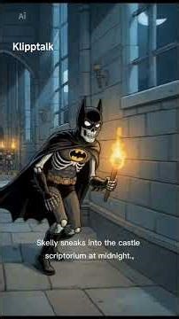 Skelly the Skeleton Batman: Medieval Justice Unleashed!