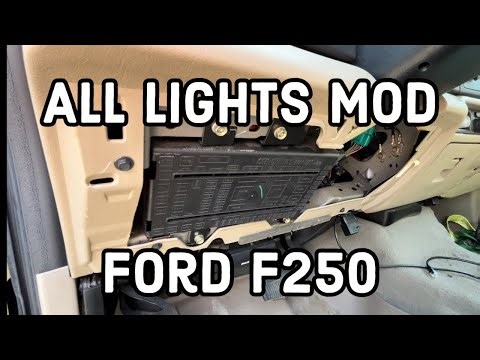 All Lights Mod Ford F250