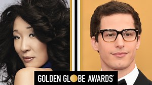 Sandra Oh and Andy Samberg named co-hosts of 76th annual Golden Globe® Awards - WNKY News 40 Television