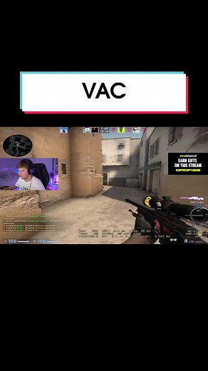 VAC #s1mple #csgo #counterstrike #csgoclips #twitch #fyp #cs #viral #livestream #gaming #foryou #foryoupage